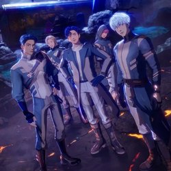 PLAVE group photo