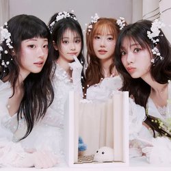 QWER group photo