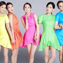 Wonder Girls group photo