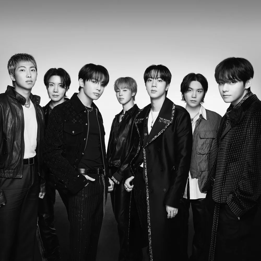BTS group photo
